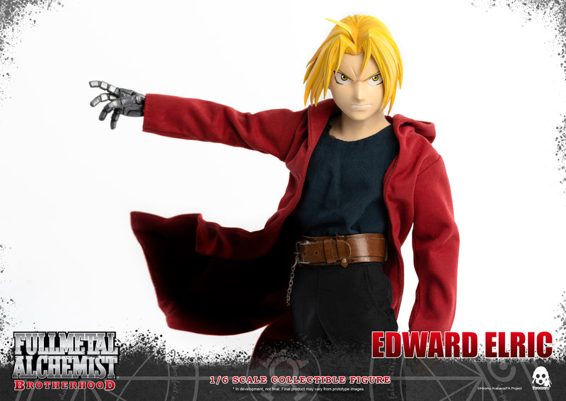 Load image into Gallery viewer, Threezero - FigZero Fullmetal Alchemist Brotherhood - Edward Elric and Alphonse Elric Twin-Pack
