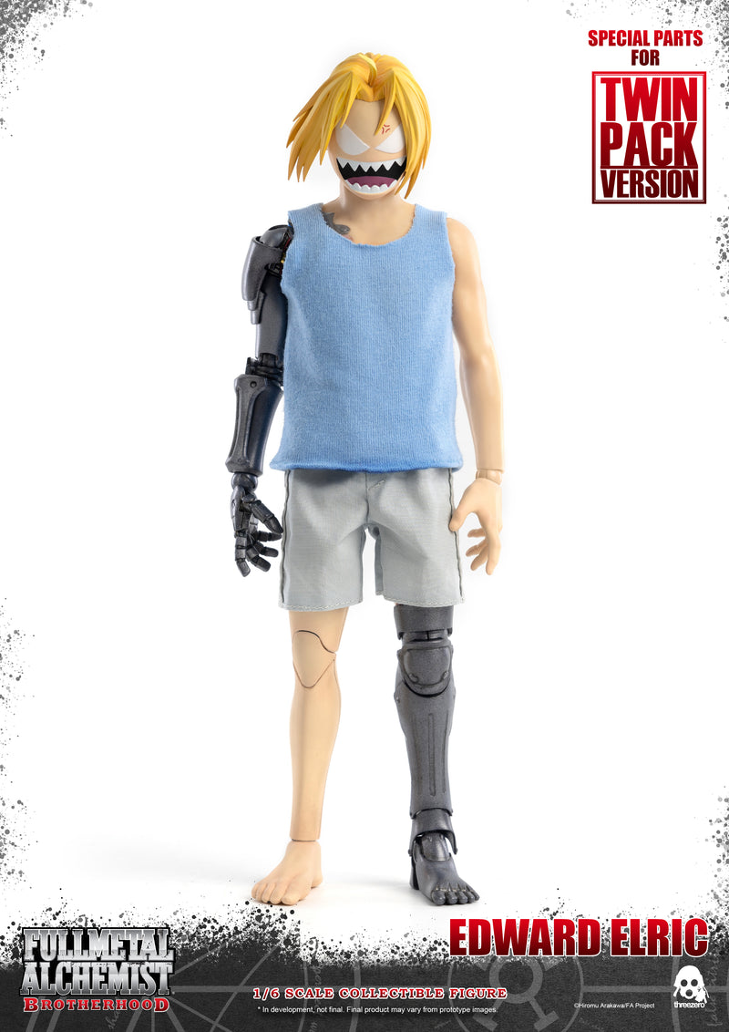 Load image into Gallery viewer, Threezero - FigZero Fullmetal Alchemist Brotherhood - Edward Elric and Alphonse Elric Twin-Pack
