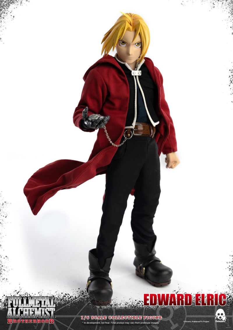 Load image into Gallery viewer, Threezero - FigZero Fullmetal Alchemist Brotherhood - Edward Elric
