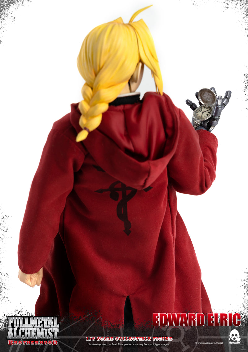 Load image into Gallery viewer, Threezero - FigZero Fullmetal Alchemist Brotherhood - Edward Elric
