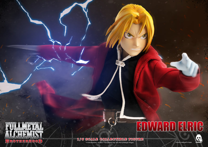 Load image into Gallery viewer, Threezero - FigZero Fullmetal Alchemist Brotherhood - Edward Elric
