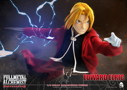 Threezero - FigZero Fullmetal Alchemist Brotherhood - Edward Elric and Alphonse Elric Twin-Pack