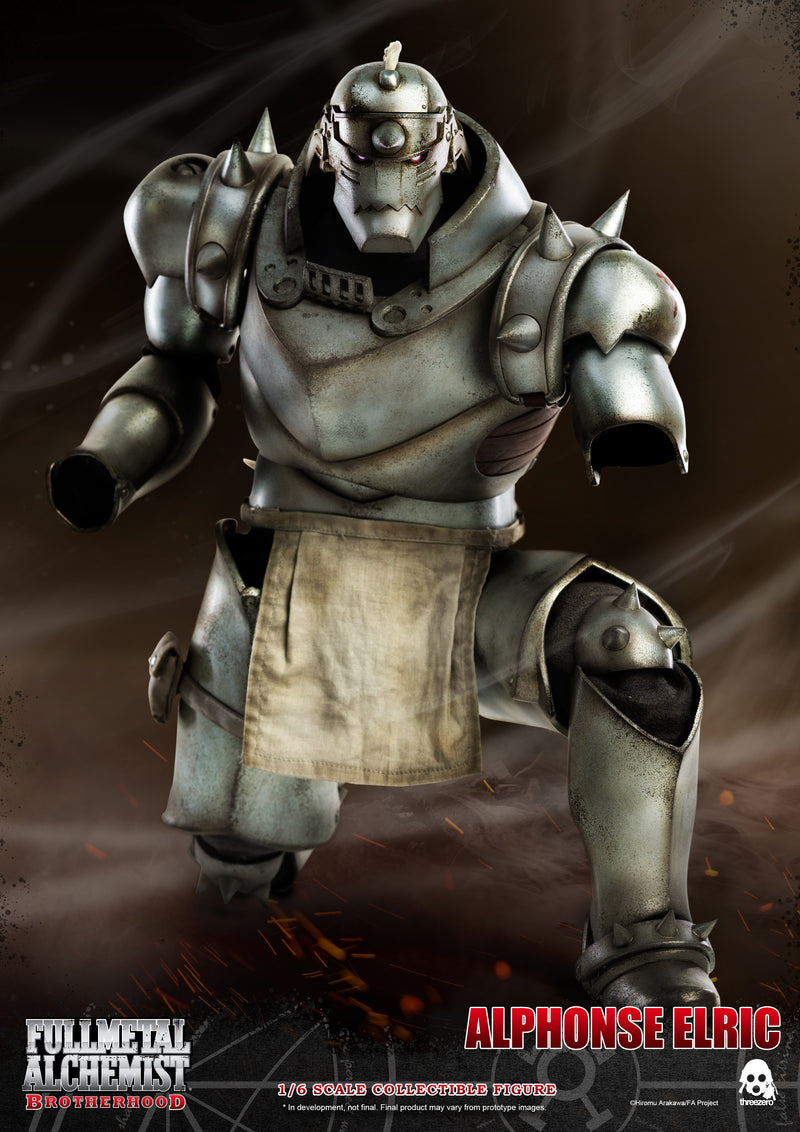 Load image into Gallery viewer, Threezero - FigZero Fullmetal Alchemist Brotherhood - Alphonse Elric
