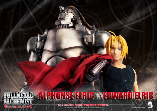 Threezero - FigZero Fullmetal Alchemist Brotherhood - Edward Elric and Alphonse Elric Twin-Pack