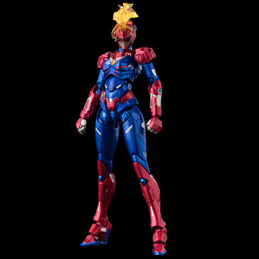 Sentinel - Fighting Armor: Captain Marvel