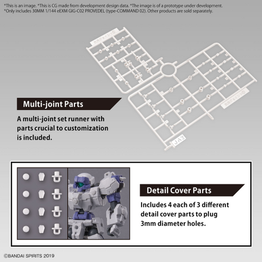 30 Minutes Missions - GIG-C02 Provedel (Type-Command 02)