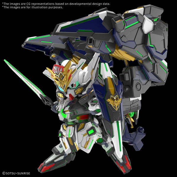 Load image into Gallery viewer, SD Gundam - SD Gundam World Heroes - GF Gundam Astraea Type-B
