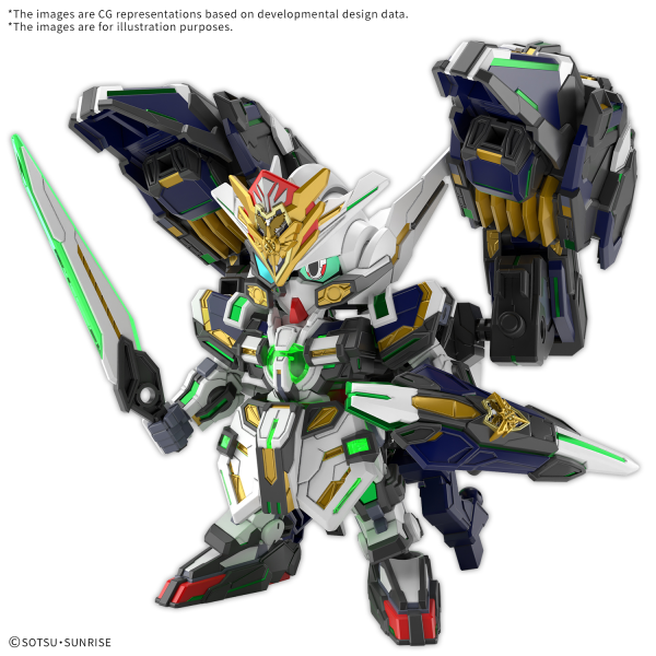 Load image into Gallery viewer, SD Gundam - SD Gundam World Heroes - GF Gundam Astraea Type-B
