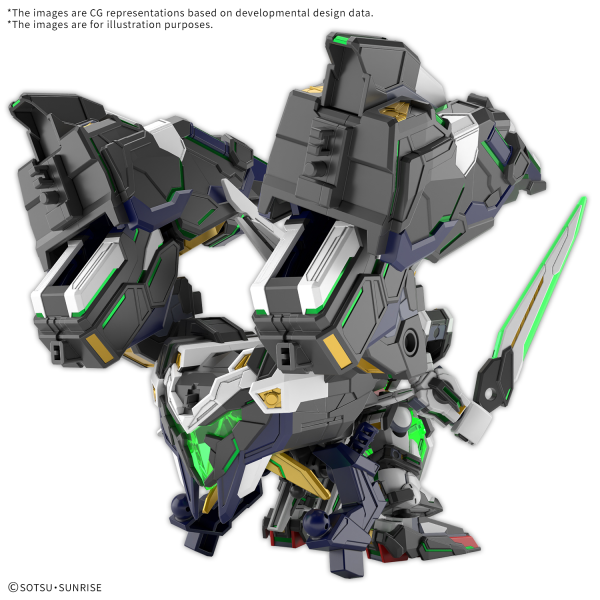 Load image into Gallery viewer, SD Gundam - SD Gundam World Heroes - GF Gundam Astraea Type-B
