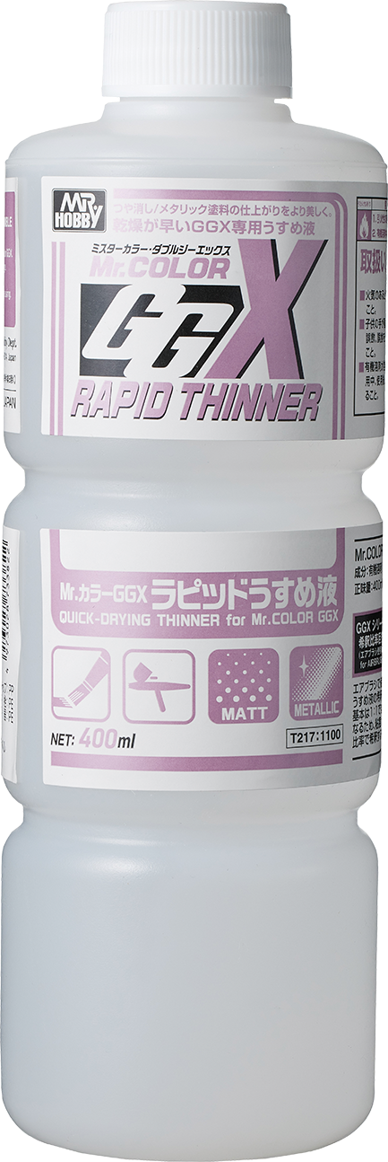 Mr. Hobby - Mr. Color GGX Series - T217 Rapid Thinner
