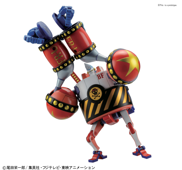 Load image into Gallery viewer, Bandai - One Piece - Best Mecha Collection: General Franky Model Kit
