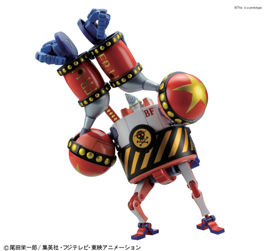 Bandai - One Piece - Best Mecha Collection: General Franky Model Kit
