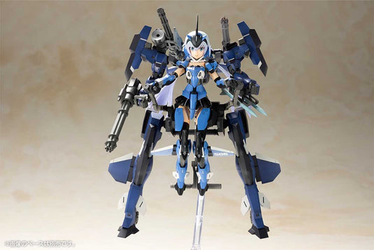 Kotobukiya - Frame Arms Girl - Stylet XF-3 with Exosuit Stylet