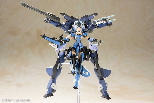 Kotobukiya - Frame Arms Girl - Stylet XF-3 with Exosuit Stylet