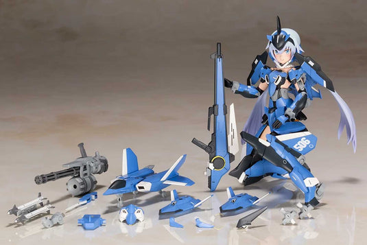 Kotobukiya - Frame Arms Girl - Stylet XF-3 with Exosuit Stylet