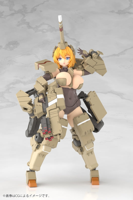 Kotobukiya - Frame Arms Girl - Kagutsuchi-Kou