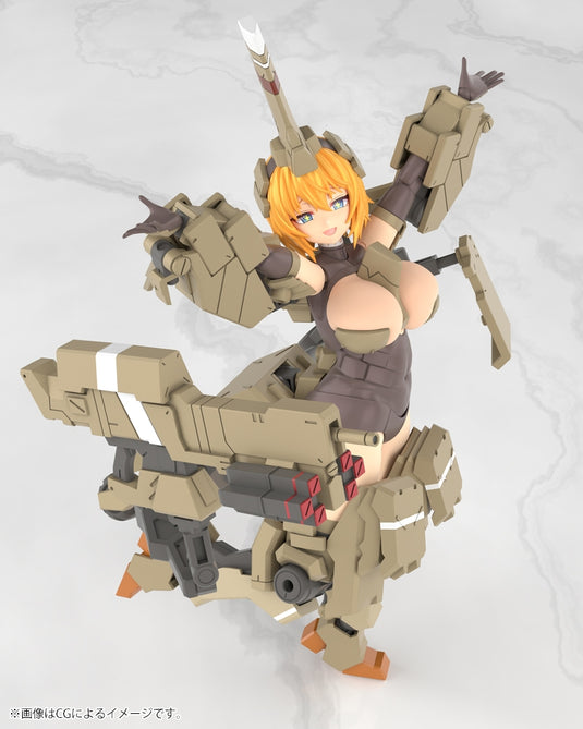 Kotobukiya - Frame Arms Girl - Kagutsuchi-Kou
