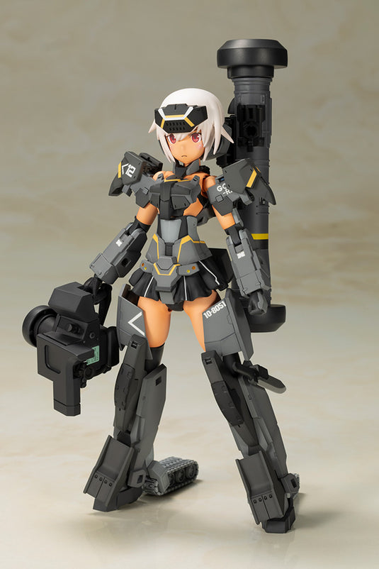 Kotobukiya - Frame Arms Girl - Gourai-Kai (Black) with FGM148 Type Anti-Tank Missile