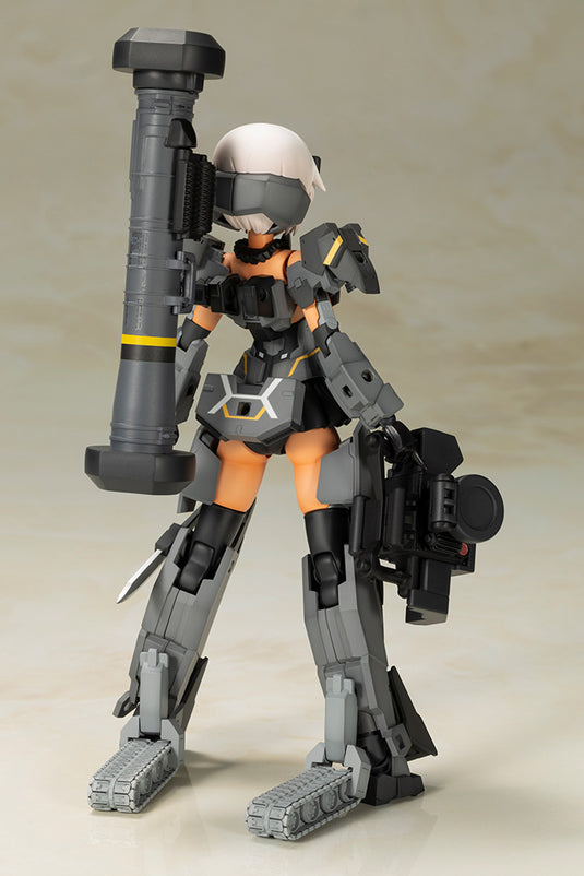 Kotobukiya - Frame Arms Girl - Gourai-Kai (Black) with FGM148 Type Anti-Tank Missile