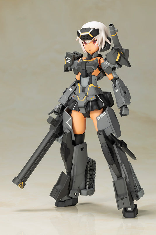 Kotobukiya - Frame Arms Girl - Gourai-Kai (Black) with FGM148 Type Anti-Tank Missile