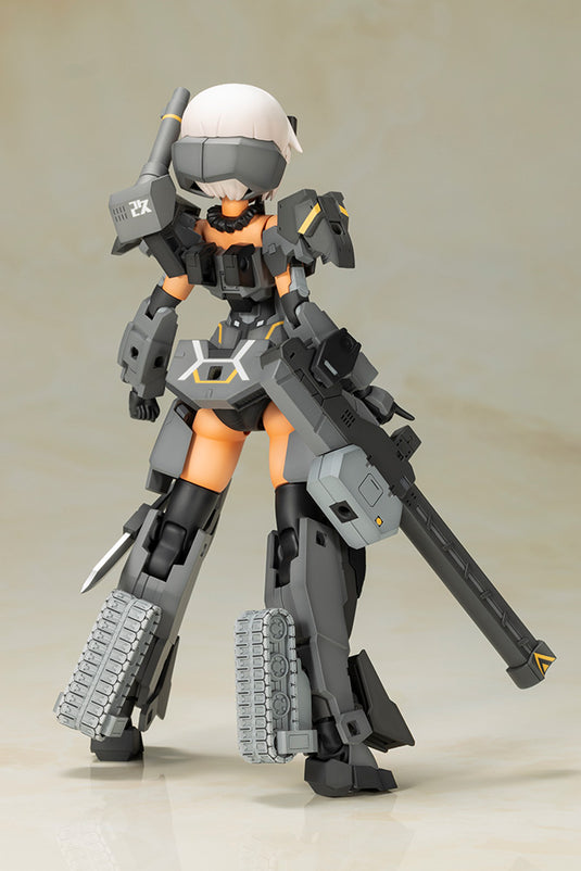 Kotobukiya - Frame Arms Girl - Gourai-Kai (Black) with FGM148 Type Anti-Tank Missile