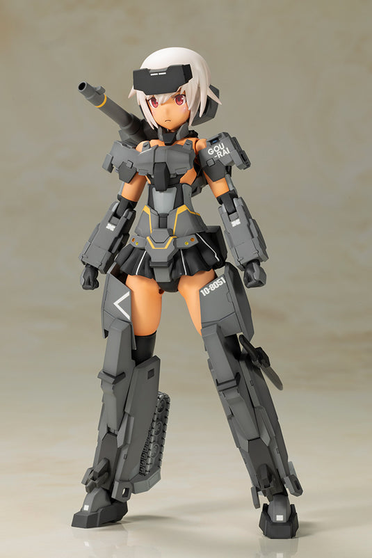 Kotobukiya - Frame Arms Girl - Gourai-Kai (Black) with FGM148 Type Anti-Tank Missile