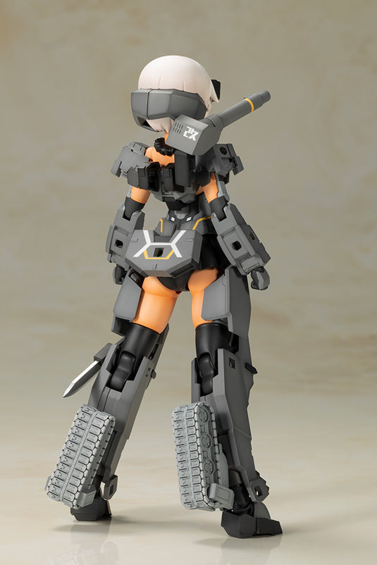 Kotobukiya - Frame Arms Girl - Gourai-Kai (Black) with FGM148 Type Anti-Tank Missile