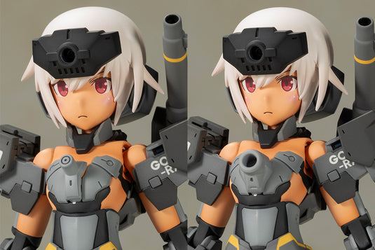 Kotobukiya - Frame Arms Girl - Gourai-Kai (Black) with FGM148 Type Anti-Tank Missile