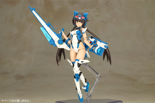 Kotobukiya - Frame Arms Girl - Stylet (Swimsuit Blue Impulse Color Ver.)