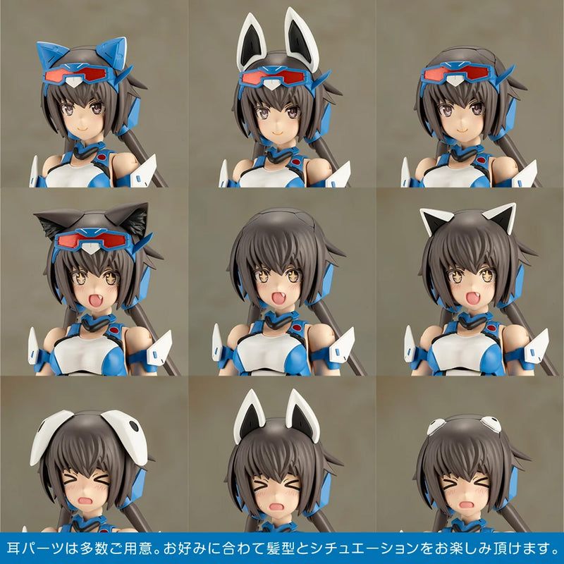 Load image into Gallery viewer, Kotobukiya - Frame Arms Girl - Stylet (Swimsuit Blue Impulse Color Ver.)
