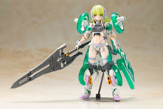 Kotobukiya - Frame Arms Girl - Wilber Nine Beryl Armor Custom