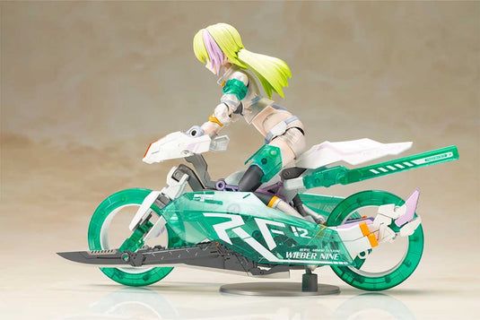 Kotobukiya - Frame Arms Girl - Wilber Nine Beryl Armor Custom