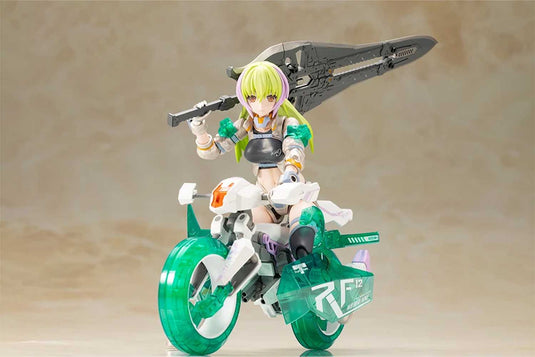 Kotobukiya - Frame Arms Girl - Wilber Nine Beryl Armor Custom