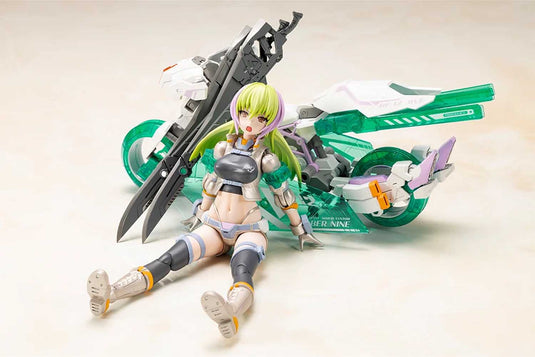 Kotobukiya - Frame Arms Girl - Wilber Nine Beryl Armor Custom