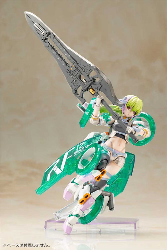 Kotobukiya - Frame Arms Girl - Wilber Nine Beryl Armor Custom