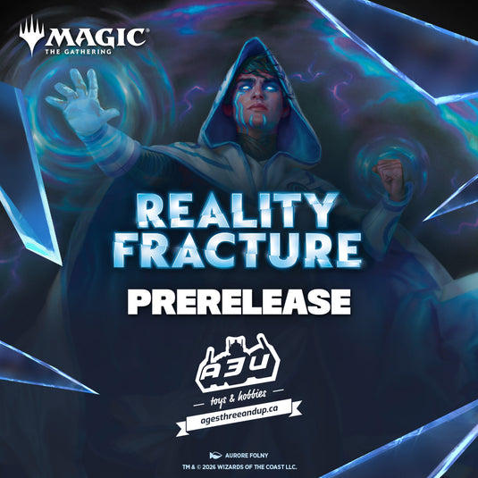 MTG - Reality Fracture - Prerelease Event (Friday September 25th, 2026 @6:30PM)