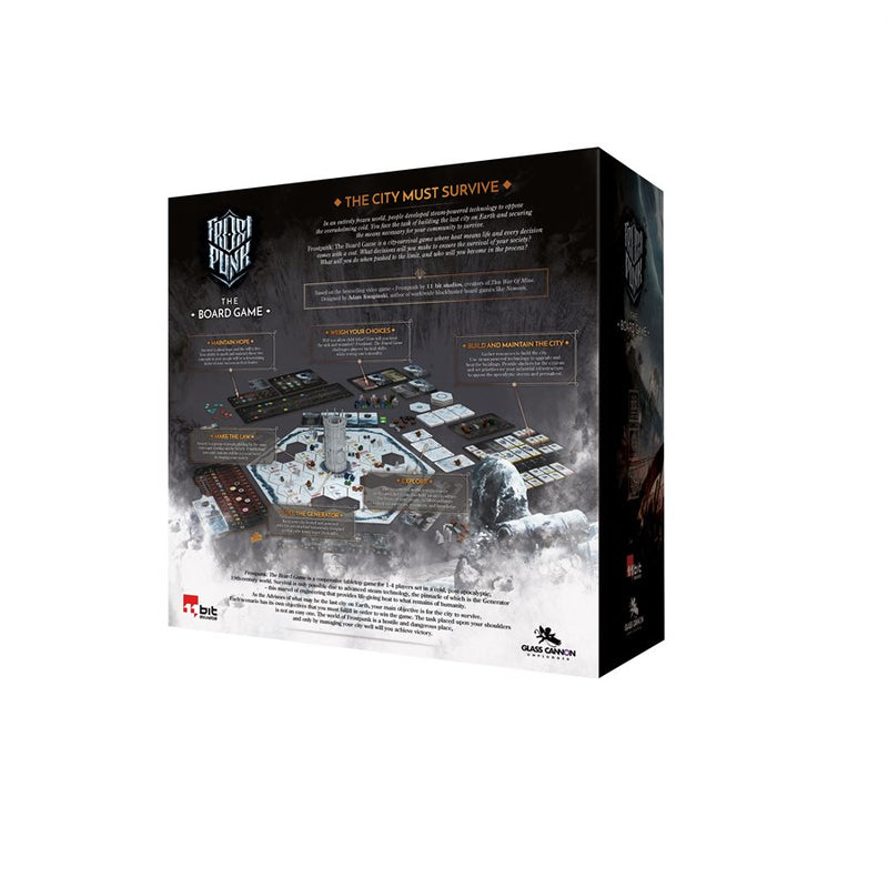 Load image into Gallery viewer, Glass Cannon Unplugged - Frostpunk The Board Game
