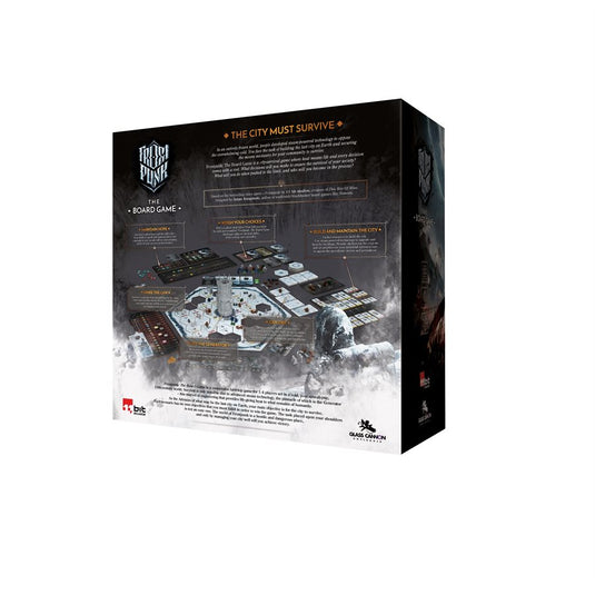 Glass Cannon Unplugged - Frostpunk The Board Game