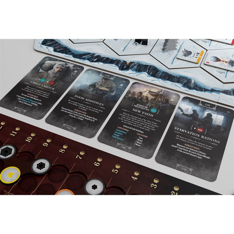 Load image into Gallery viewer, Glass Cannon Unplugged - Frostpunk The Board Game
