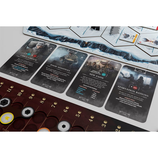 Glass Cannon Unplugged - Frostpunk The Board Game