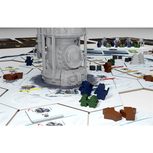 Glass Cannon Unplugged - Frostpunk The Board Game