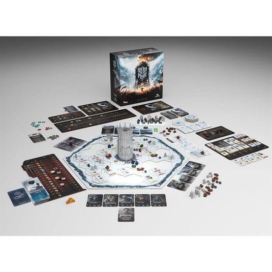 Glass Cannon Unplugged - Frostpunk The Board Game