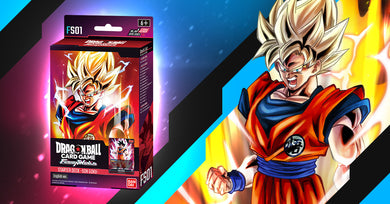 Bandai - Dragon Ball Super Card Game Fusion World - Son Goku Starter Deck