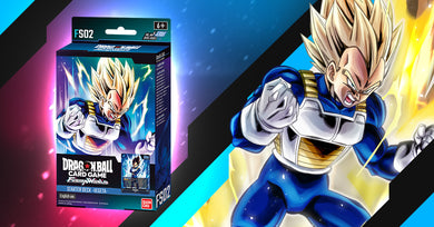 Bandai - Dragon Ball Super Card Game Fusion World - Vegeta Starter Deck