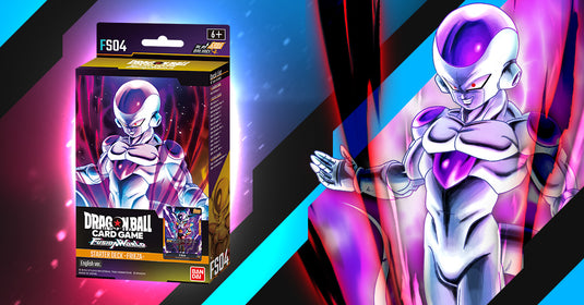 Bandai - Dragon Ball Super Card Game Fusion World - Frieza Starter Dec Ages Three and Up Bandai - Dragon Ball Super Card Game Fusion World - Frieza Starter Dec Ages Three and Up