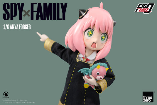 Threezero - FigZero Spy X Family - Any Forger