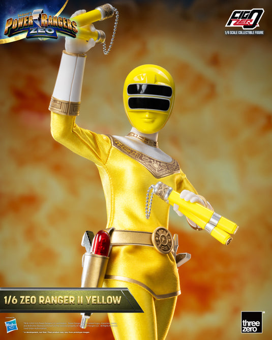 Threezero - FigZero Power Rangers Zeo - Zeo Ranger II Yellow