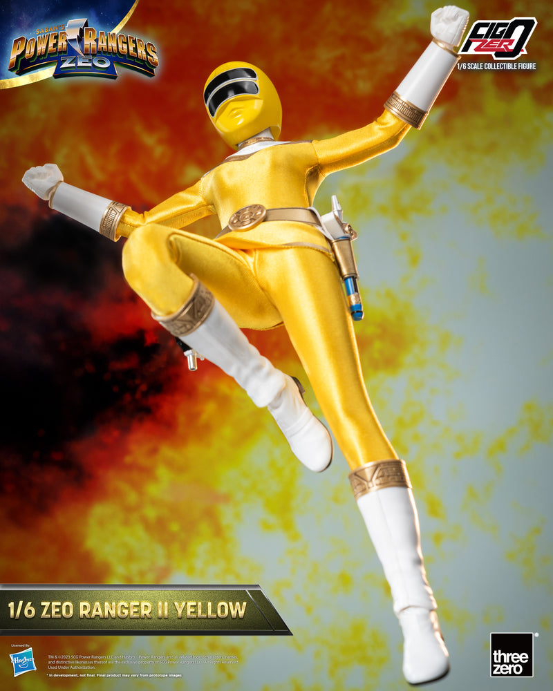 Load image into Gallery viewer, Threezero - FigZero Power Rangers Zeo - Zeo Ranger II Yellow
