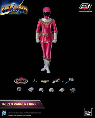 Threezero - FigZero Power Rangers Zeo - Zeo Ranger I Pink