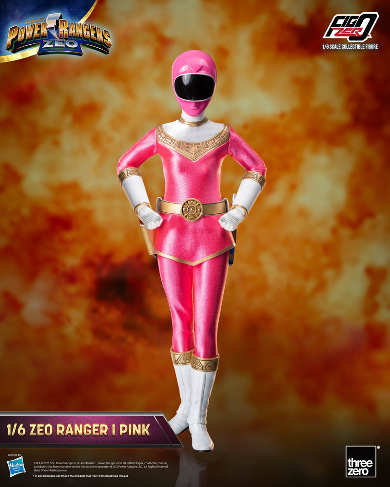 Load image into Gallery viewer, Threezero - FigZero Power Rangers Zeo - Zeo Ranger I Pink
